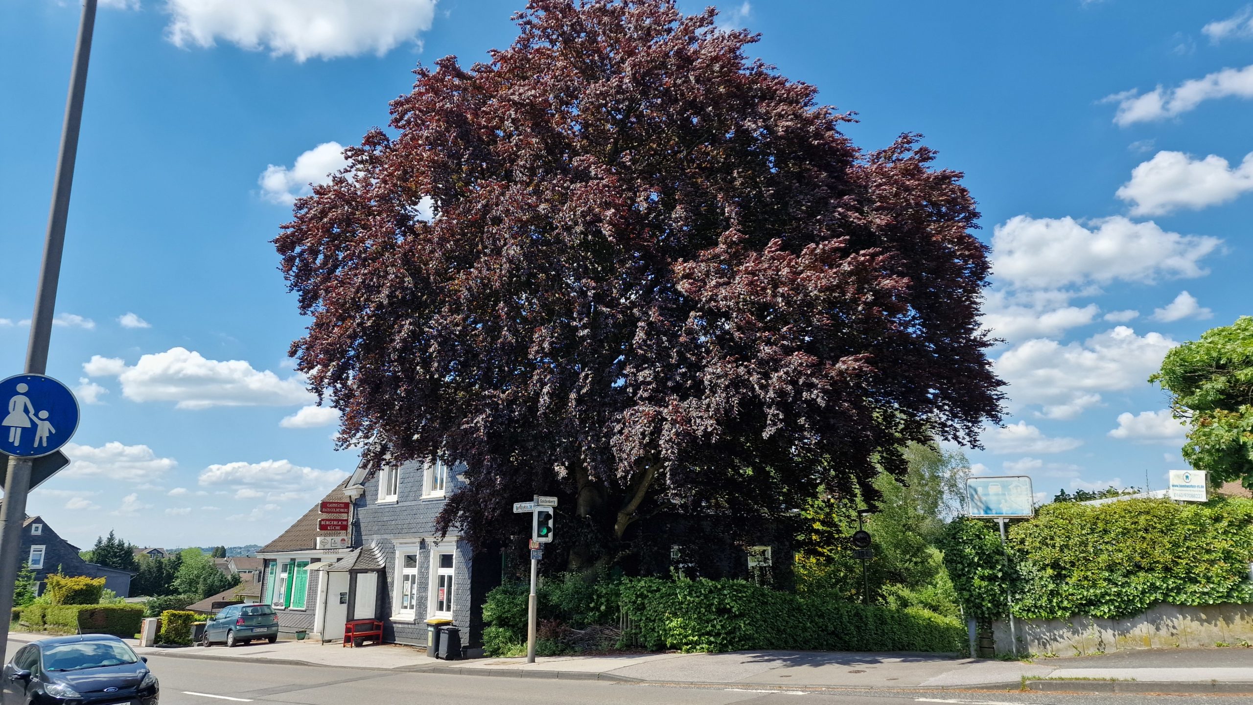 Haus Goldenberg: Remscheider Straße 226 in 42855 Remscheid. Foto: Sascha von Gerishem
